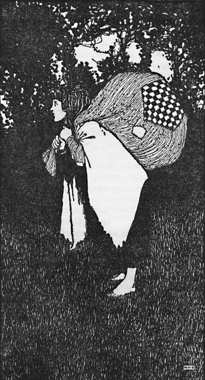 La cuoca, c1930 da William Heath Robinson