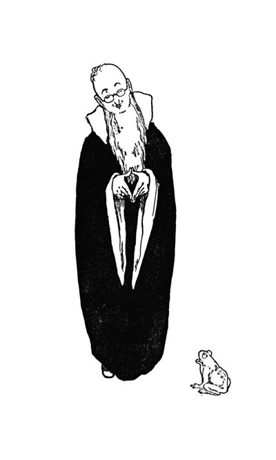 Il vecchio consigliere, c1930 da William Heath Robinson