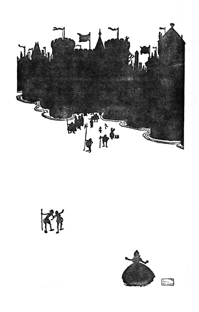 Due furfanti che si spacciano per tessitori, c1930 da William Heath Robinson