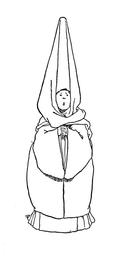 Ci racconterai una storia chiese la regina, c1930 da William Heath Robinson