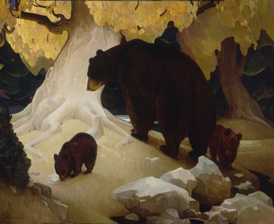 Autunno ai piedi delle colline da W. Herbert Dunton