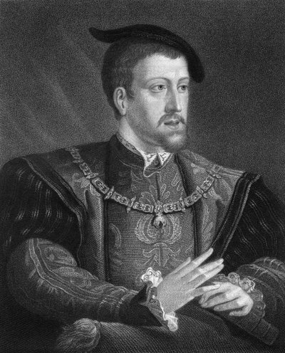Carlo V, Re di Spagna e Imperatore del Sacro Romano Impero da W. Holl