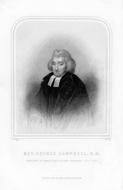 George Campbell, filosofo scozzese dell