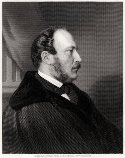 SAR Principe Alberto, XIX secolo da W. Holl