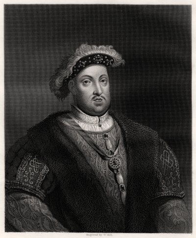 Enrico VIII, re d