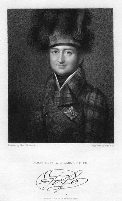 James Duff 1729-1809, 2° Conte di Fife da W. Holl