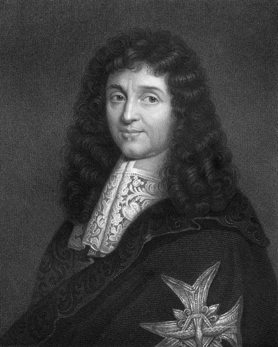 Jean-Baptiste Colbert, statista francese da W. Holl
