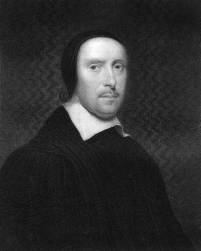 Jeremy Taylor, clero anglicano del XVII secolo, 1836 da W. Holl
