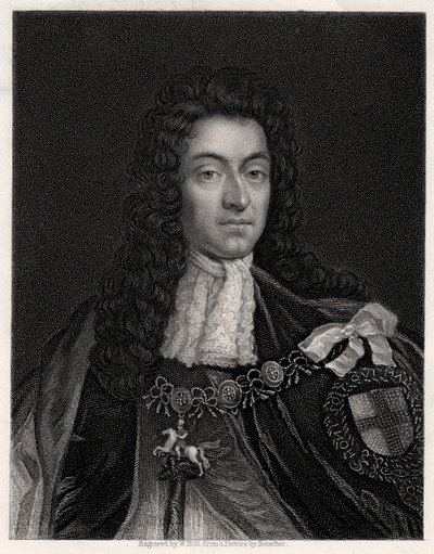 Re Guglielmo III, XIX secolo da W. Holl