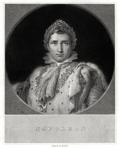 Napoleone Bonaparte da W. Holl