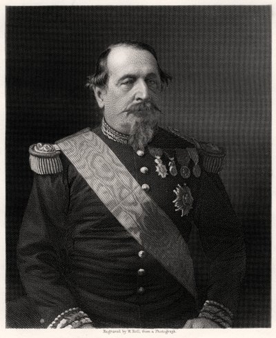 Napoleone III, Imperatore di Francia, XIX secolo da W. Holl