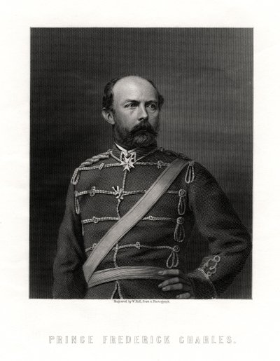 Principe Federico Carlo da W. Holl