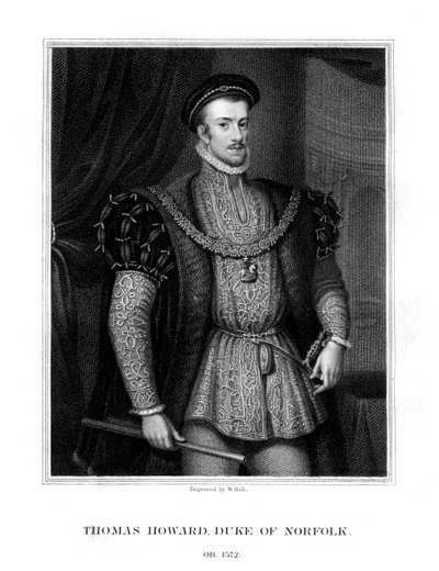 Thomas Howard, IV duca di Norfolk e I conte di Southampton da W. Holl