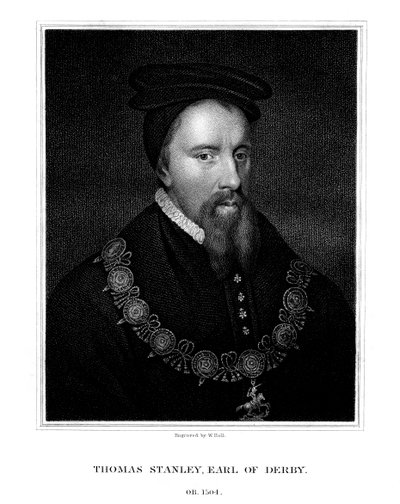 Thomas Stanley, 1º conte di Derby, nobile inglese, 1827 da W. Holl
