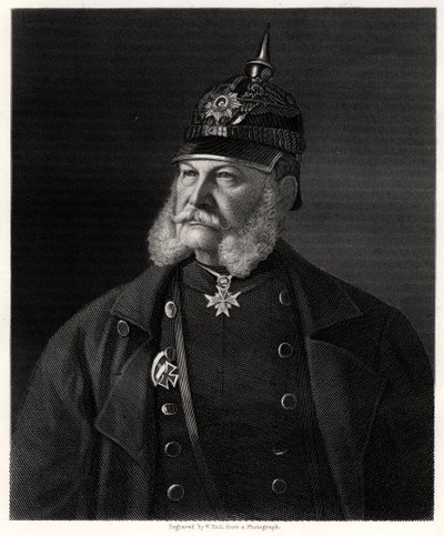 Guglielmo I, Re di Prussia e Imperatore di Germania, XIX secolo da W. Holl