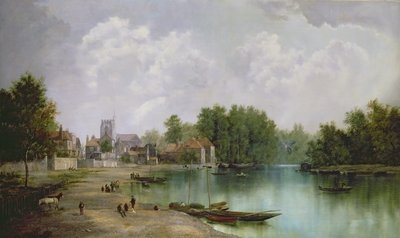 Veduta di Twickenham da W. Howard