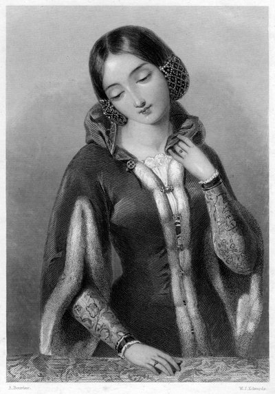 Anna di Boemia, regina consorte di Riccardo II d