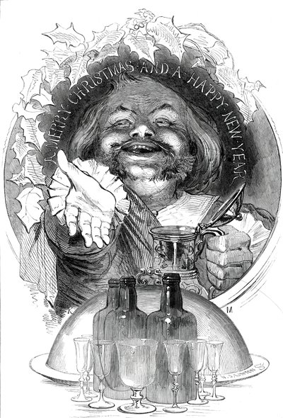 Un Buon Natale e un Felice Anno Nuovo da W. J. Linton