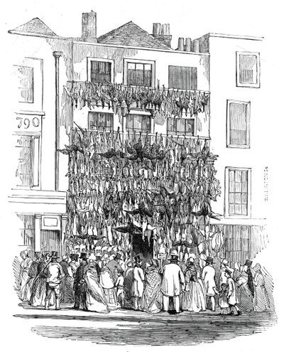 Negozio di Pollame, Holborn-Hill da W. J. Linton