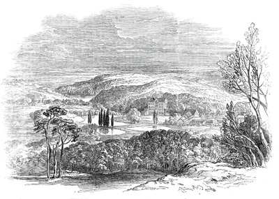 Reinhardtsbrunn, Gotha - dal disegno di Sua Altezza Reale il Principe Alberto da W. J. Linton
