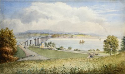 Ponte ferroviario di Severn da W. Key