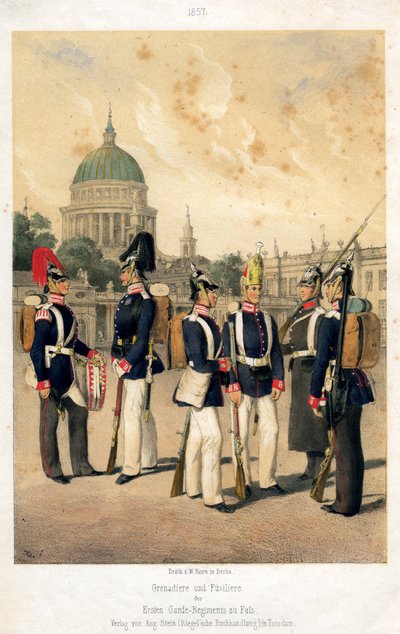 Granatieri e fucilieri dell