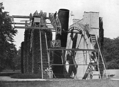 Telescopio di Lord Rosse, Birr, Offaly, Irlanda, 1924-1926 da W. Lawrence