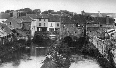 Vecchio ponte, Birr, Offaly, Irlanda da W. Lawrence