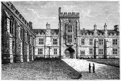 Queens College, Cork, 1900 da W. Lawrence