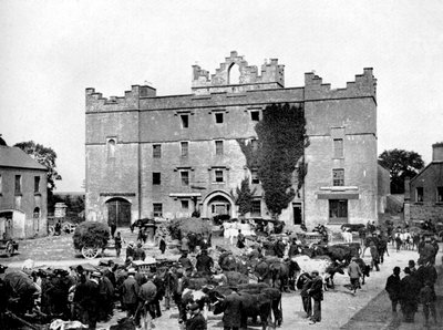 La Vecchia Prigione, Roscommon, Irlanda, 1924-1926 da W. Lawrence