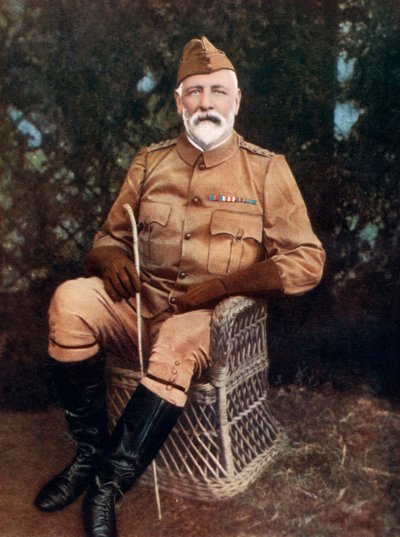 Brigadiere Generale JG Dartnell, comandante della Brigata Volontari, Natal Field Force da W Laws Cancy