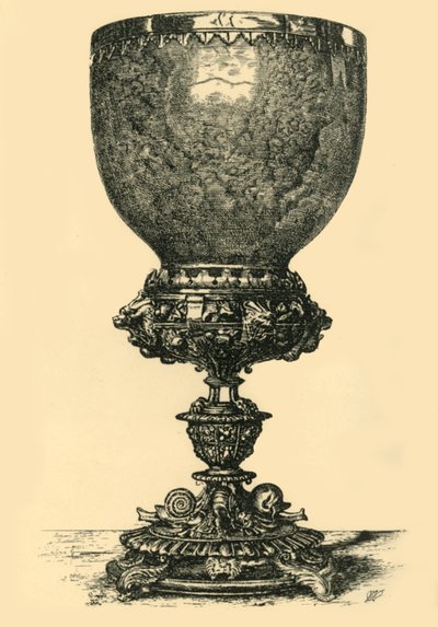 Coppa di agata, 1881 da W. M. McGill