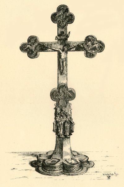 Crocifisso, 1881 da W. M. McGill