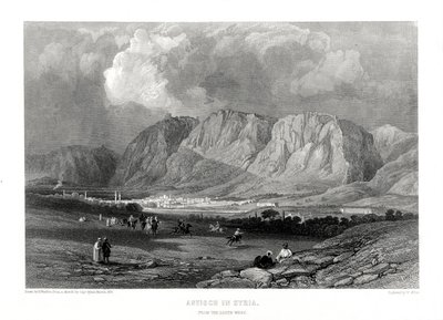 Antiochia, Siria, XIX secolo da W. Miller