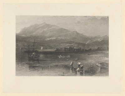Beaumaris, Isola di Anglesea da W. R. Smith