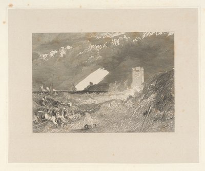 Ingresso al porto di Fowey, Cornovaglia da W. R. Smith