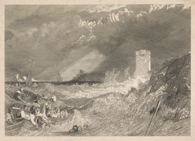 Ingresso al porto di Fowey, Cornovaglia da W. R. Smith