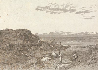Heysham e il monte Cumberland da W. R. Smith