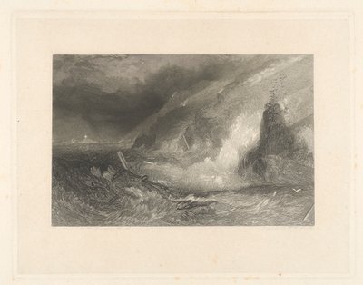 Faro di Longships, Lands End da W. R. Smith