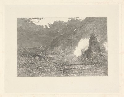Faro di Longships, Lands End da W. R. Smith