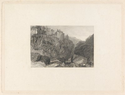 Castello di Roslin da W. R. Smith