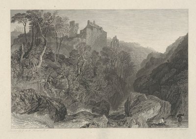 Castello di Rosslyn da W. R. Smith