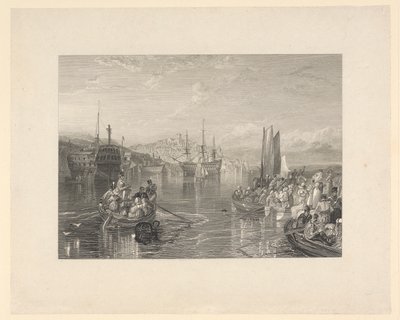 Saltash, Cornovaglia da W. R. Smith