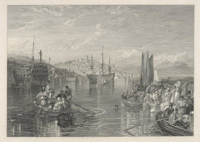 Saltash, Cornovaglia da W. R. Smith
