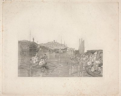 Saltash, Cornovaglia da W. R. Smith