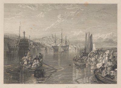 Saltash, Cornovaglia da W. R. Smith