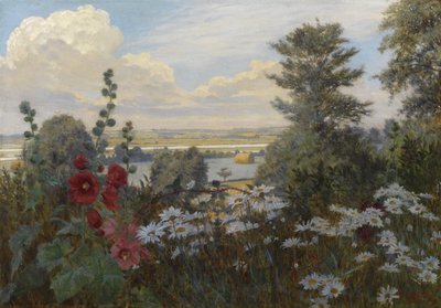 La Valle del Crouch, 1924 da W. Savage Cooper