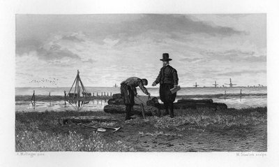 Jan Leeghwater, costruttore di mulini e ingegnere idraulico olandese, 1608 c1870 da W. Steelink