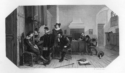 Jan Pieterszoon Sweelinck, compositore e organista olandese da W. Steelink