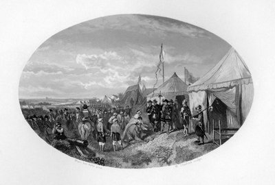 La prima legazione indiana nei Paesi Bassi, 1602, c1870 da W. Steelink
